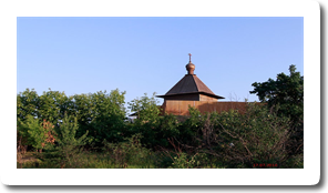 Епифань. Часовня Успенского монастыря