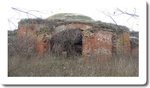 Александровка, урочище. Неизвестная церковь