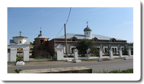 Кимовск. Храм в честь иконы Божией Матери "Утоли моя печали"