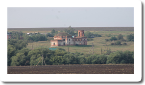 Куликовка. Церковь Михаила Архангела