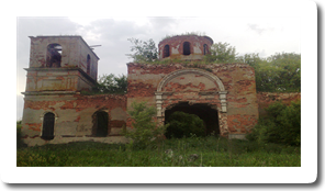 Луговое. Церковь Казанской Божией матери